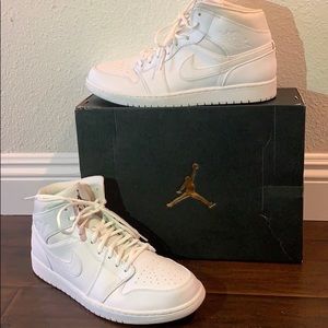 Nike Air Jordan 1 Mid - Mens 13